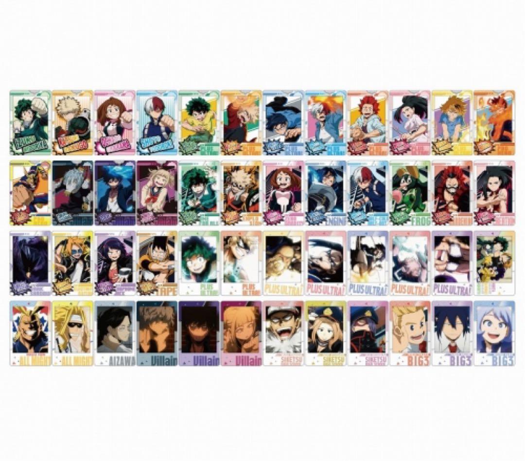 【僕のヒーローアカデミア】スナップマイド1