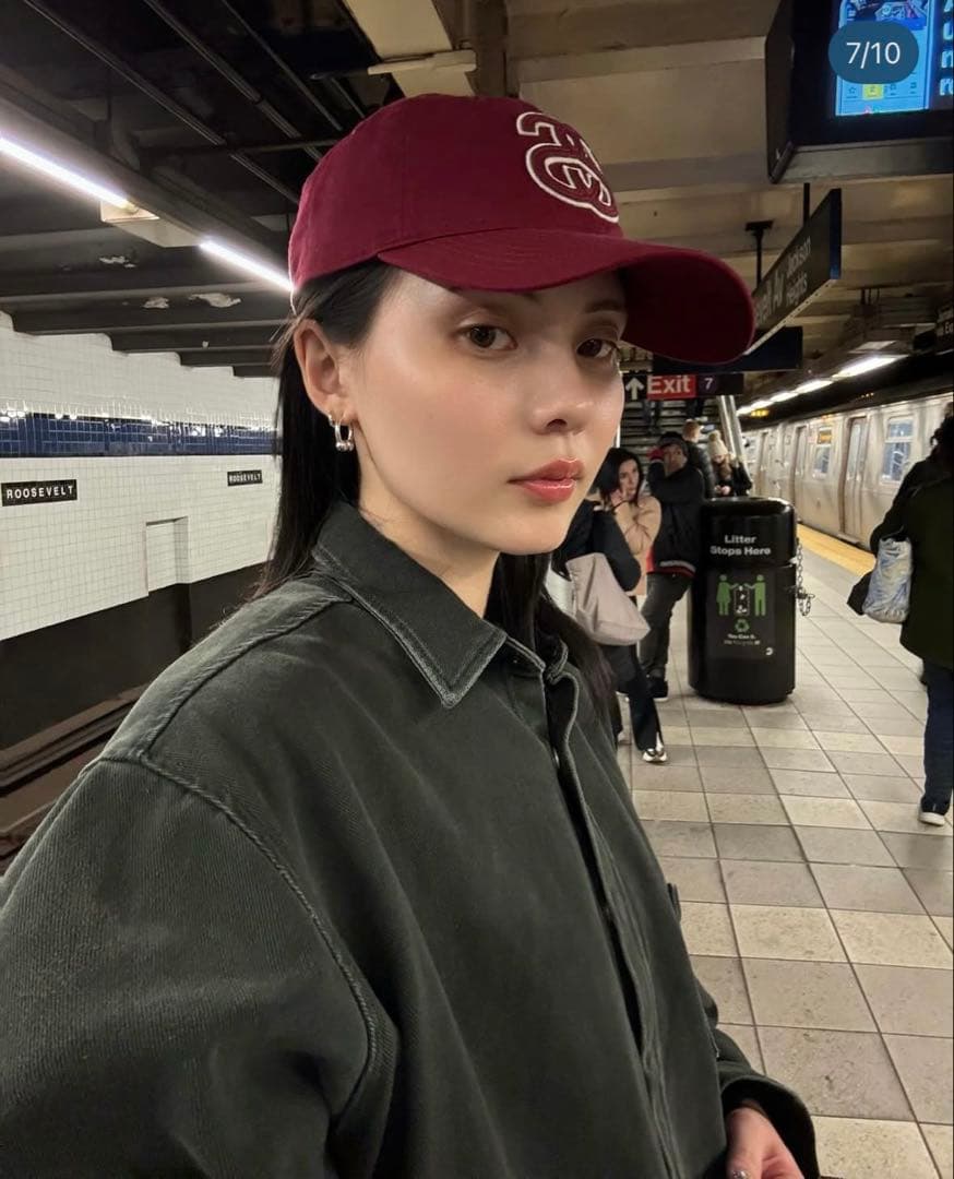 レイチェルStussy NEW ERA 9TWENTY SS APPLIQUE