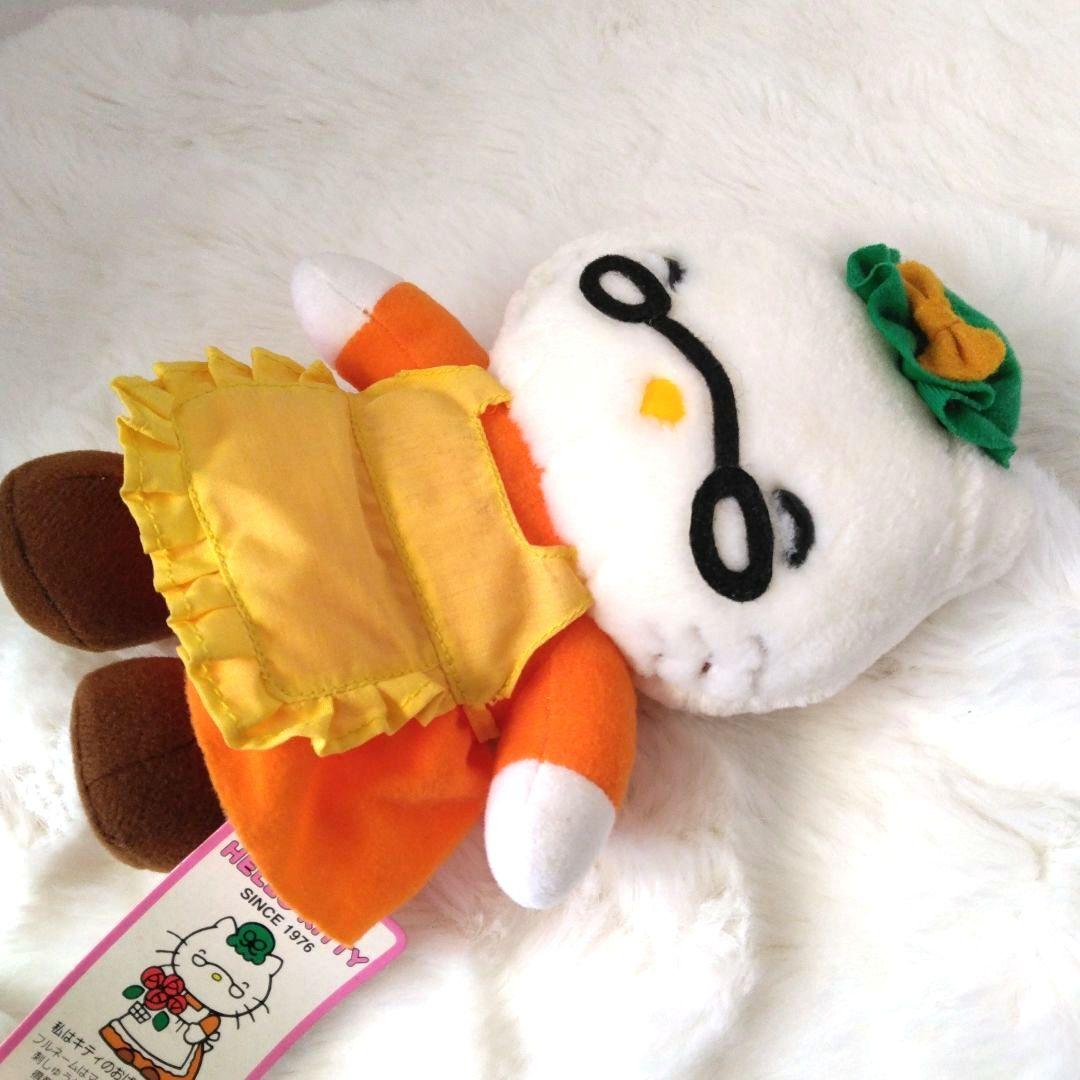 昭和レトロ　ハローキティ　ファミリー　キティ　おばあちゃん　ぬいぐるみ