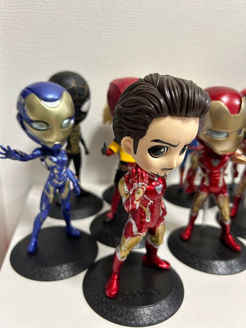 Qposket フィギュア　マーベル