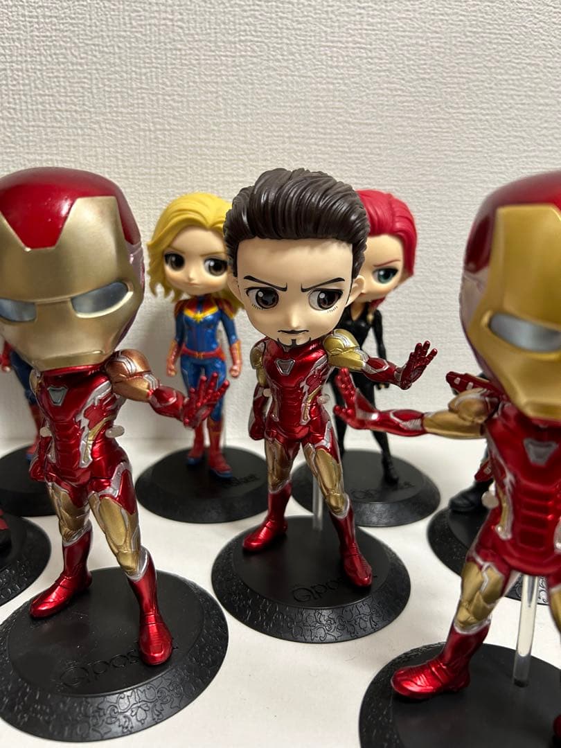 Qposket フィギュア　マーベル