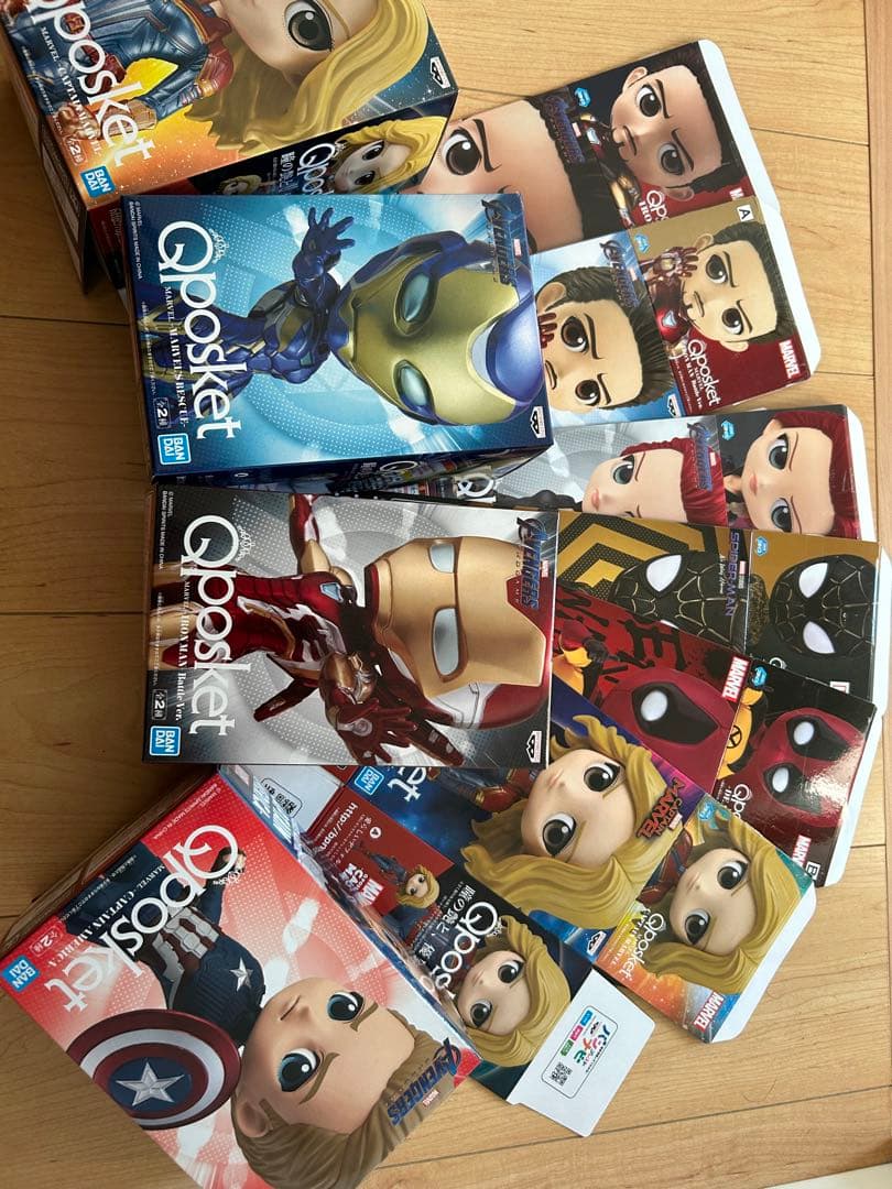 Qposket フィギュア　マーベル