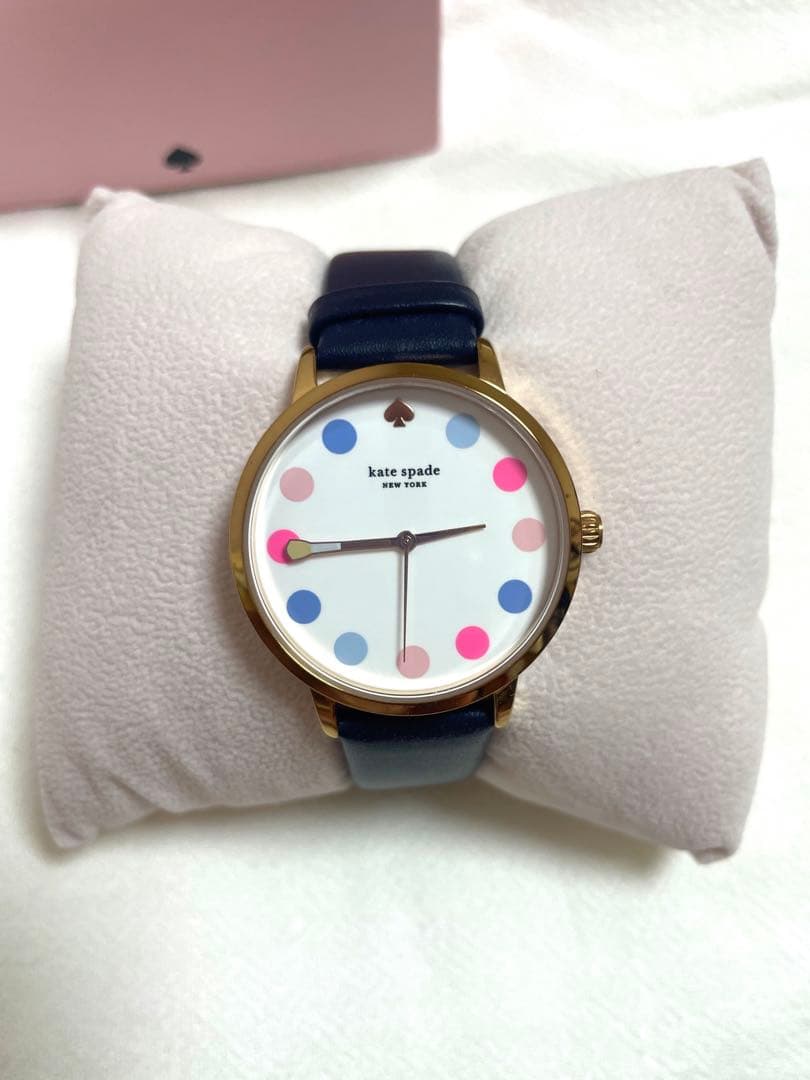 kate spade 腕時計 メトロメイクアップパレット ネイビー