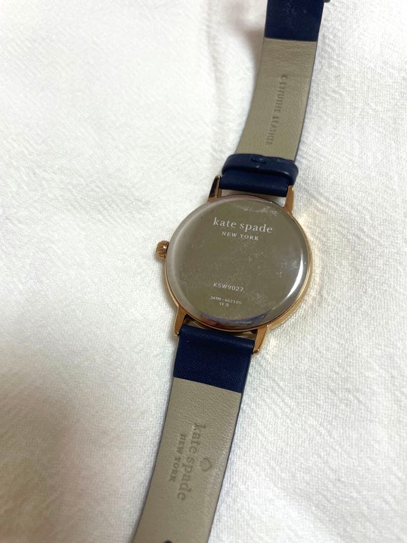 kate spade 腕時計 メトロメイクアップパレット ネイビー