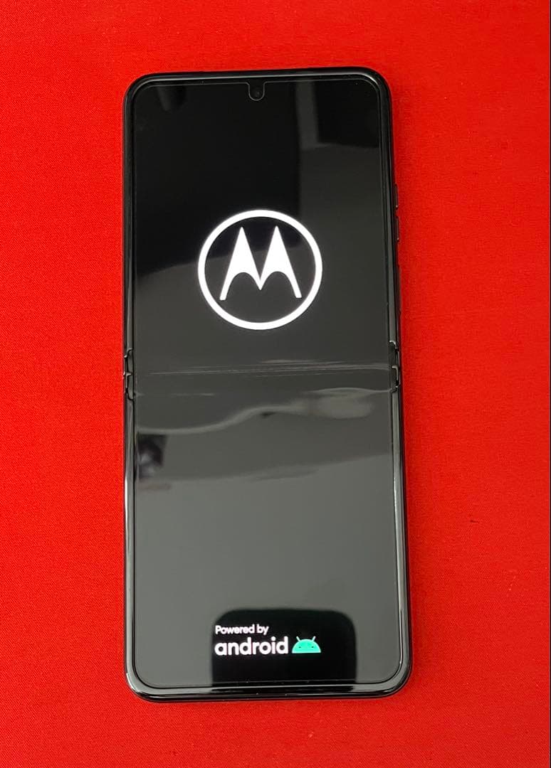 【値下げ】Motorola razr 40 セージグリーン