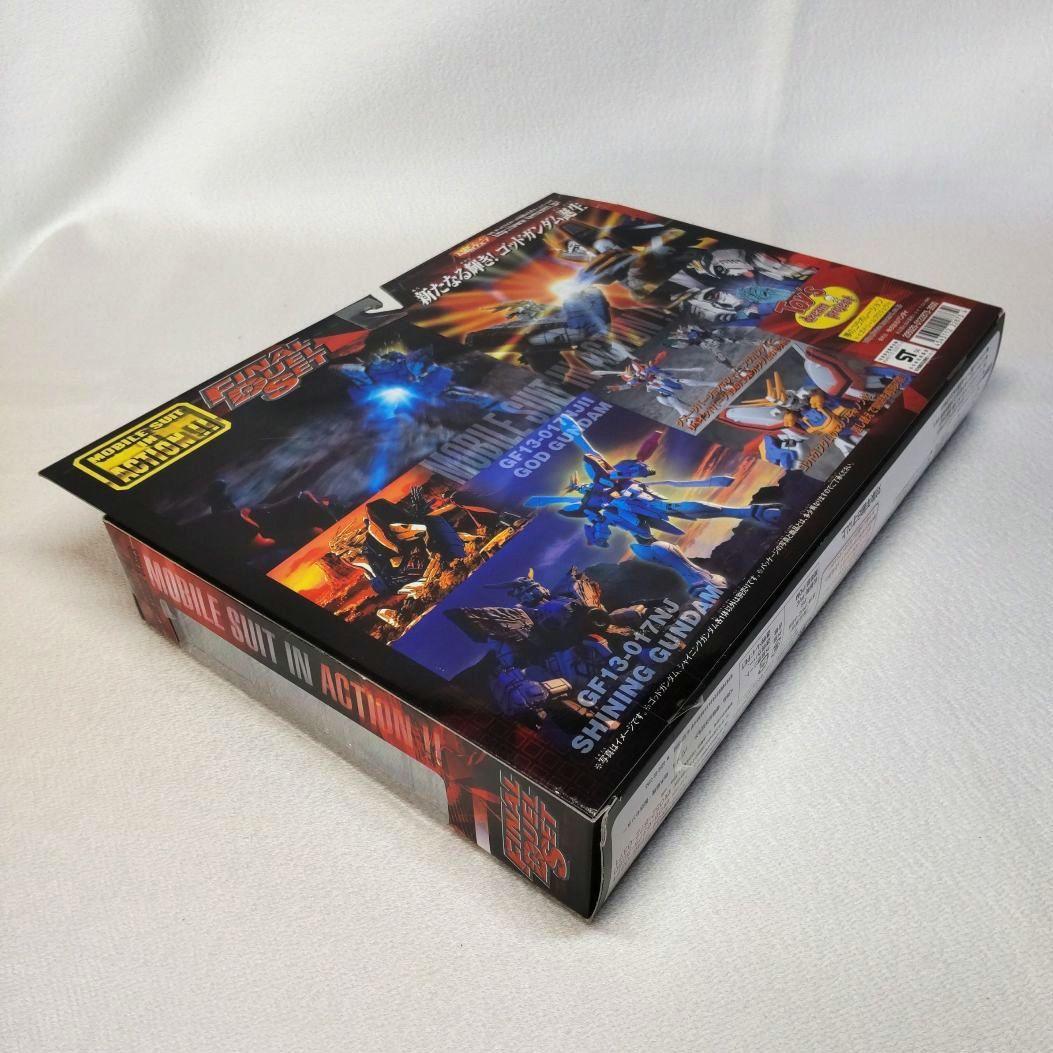 〈新品未開封〉 MIA ゴッドガンダム&シャイニングガンダム