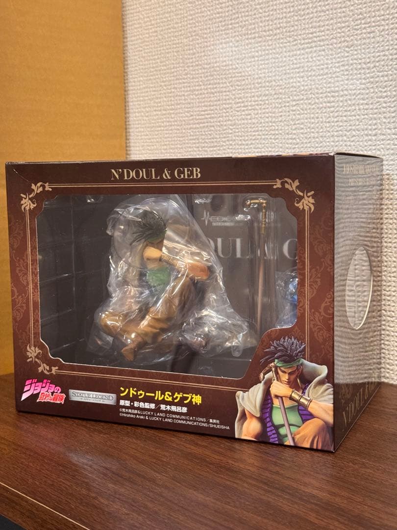 ンドゥール＆ゲブ神　 スタチューレジェンド フィギュア　ジョジョの奇妙な冒険