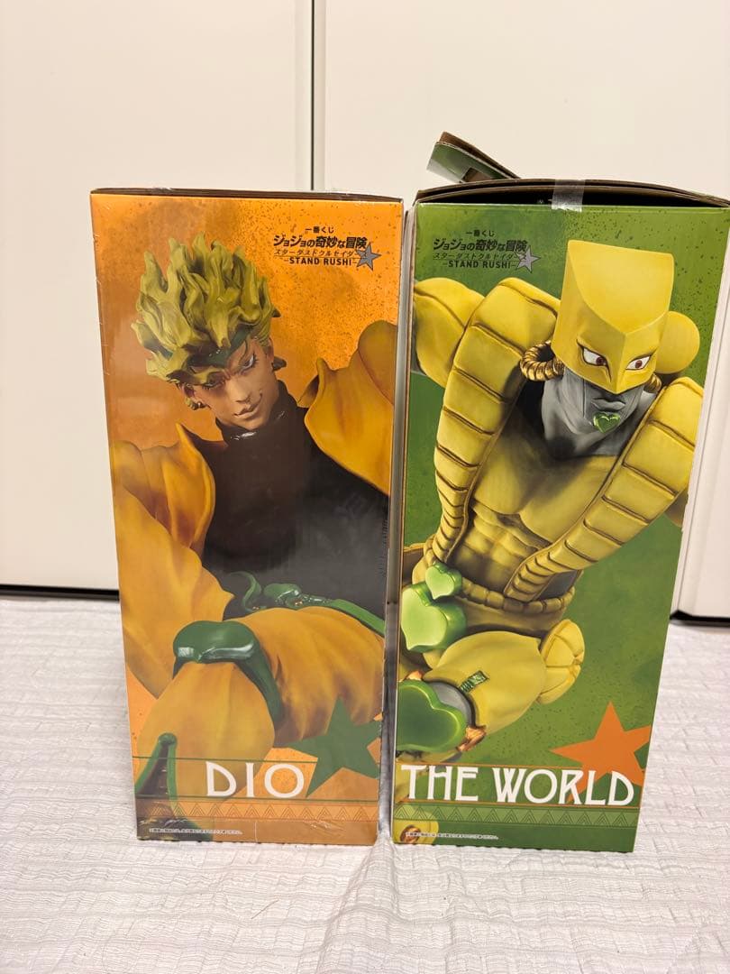 一番くじ ジョジョの奇妙な冒険 スターダストクルセイダース C賞 D賞