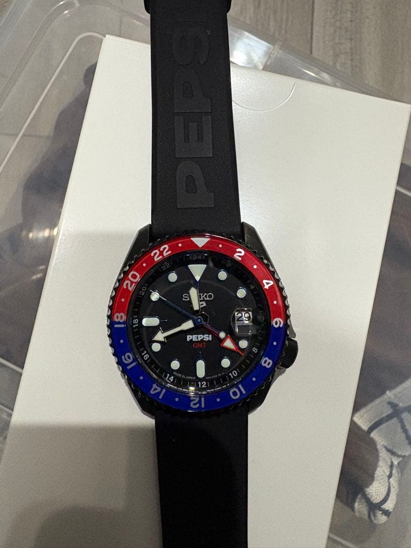 ペプシPEPSIセイコー5スポーツSBSC023