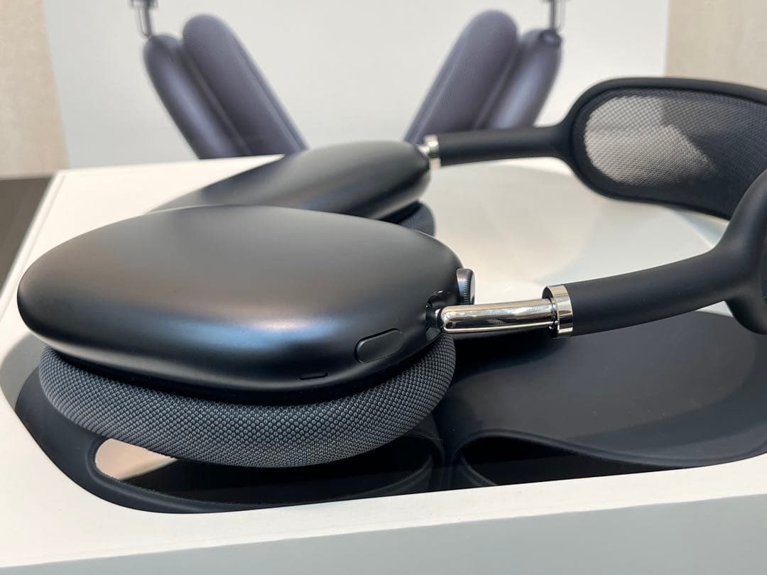 ◎極美品◎AirPods Max ミッドナイト MWW43ZA 2024年モデル