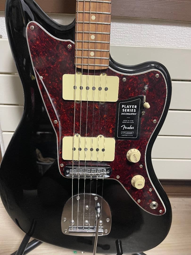 美品フェンダーメキシコ　ジャズマスター