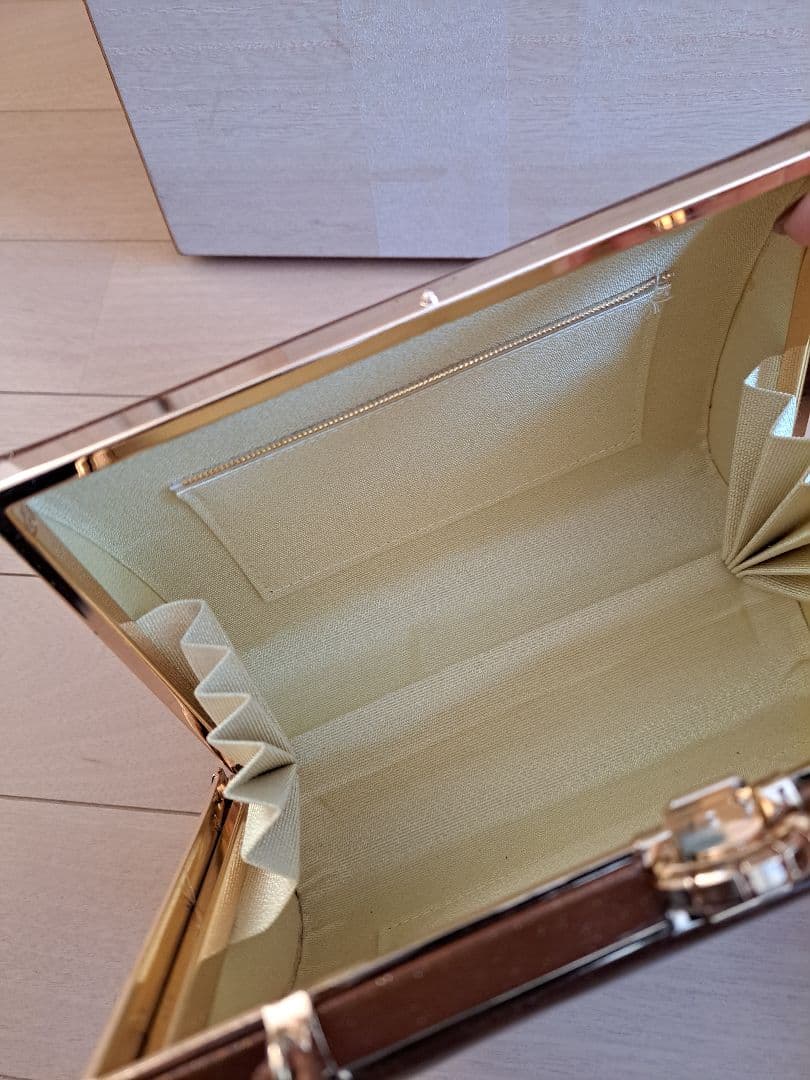 キンワシ印　高級和装用バッグ・草履セット