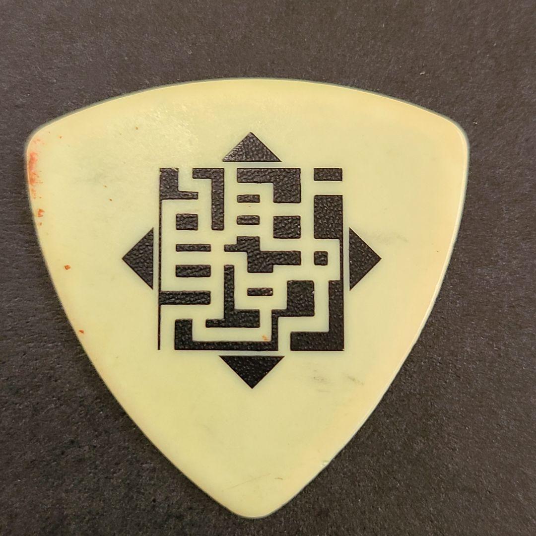 COMPLEX ROMANTIC1990TOUR 布袋寅泰さん　ご本人使用ピック