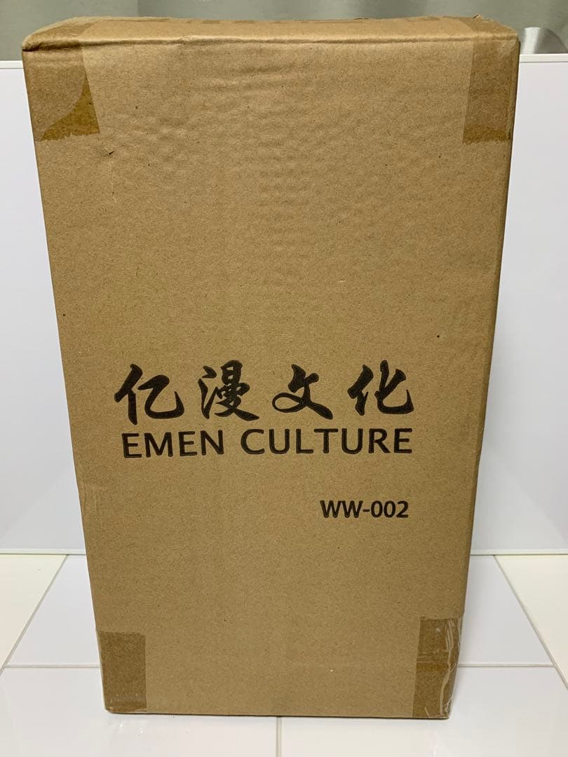 1/6 EMEN ウルフ・オブ・ウォー　ウー・ジン フィギュア