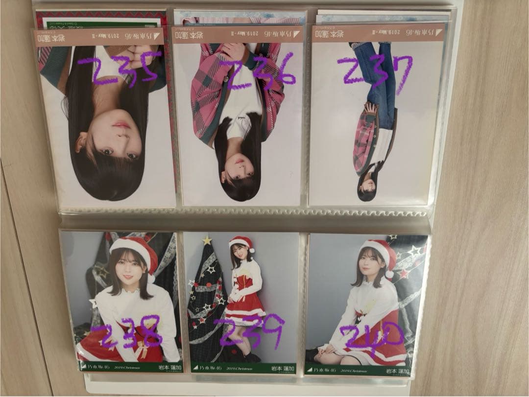 坂道シリーズ アイドル生写真　乃木坂　欅坂　櫻坂　日向坂　まとめ売り