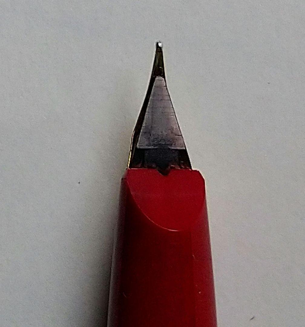 【MONTBLANC】ジェネレイション 万年筆 14K 585 希少色 ボルドー