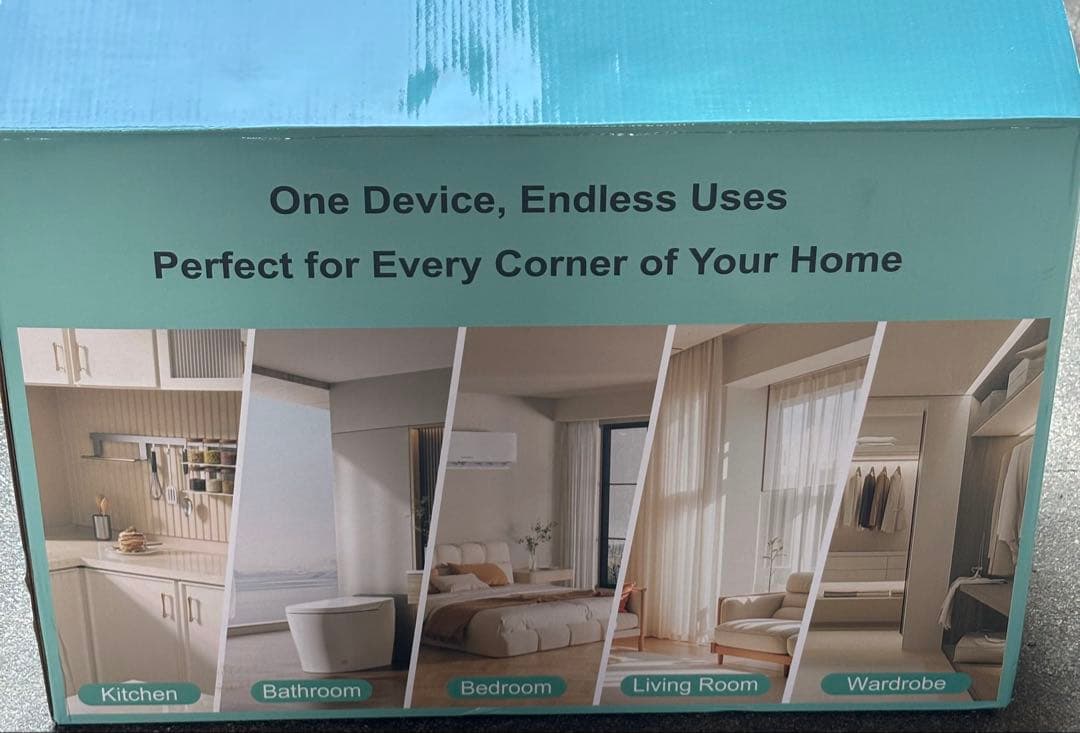 ⭐️ スチームクリーナー ⭐️ 1.5L 150℃高温スチーム