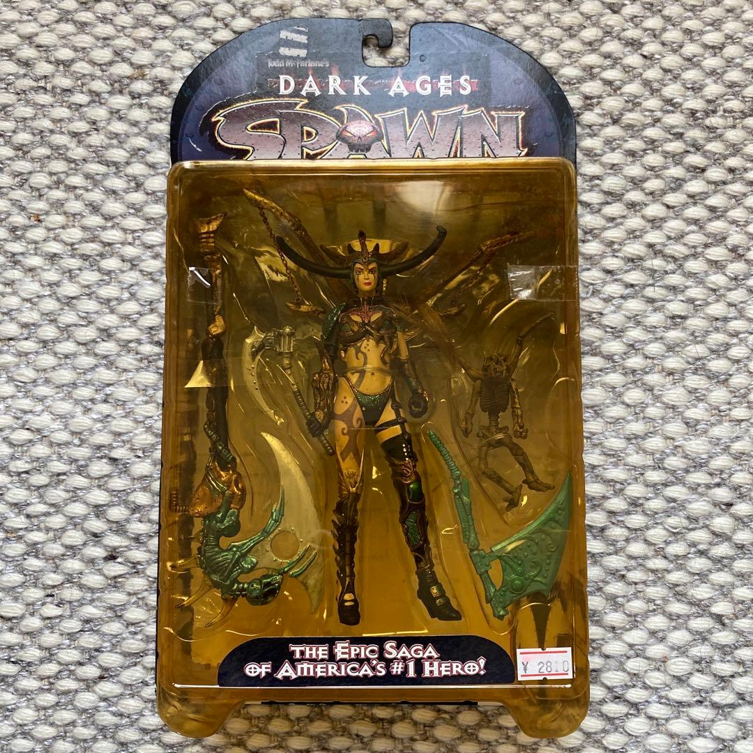 Dark Ages Spawn フィギュアセット 16体　まとめ売り