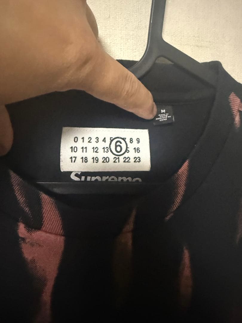 トップス Supreme MM6 Liquid Blue Tee