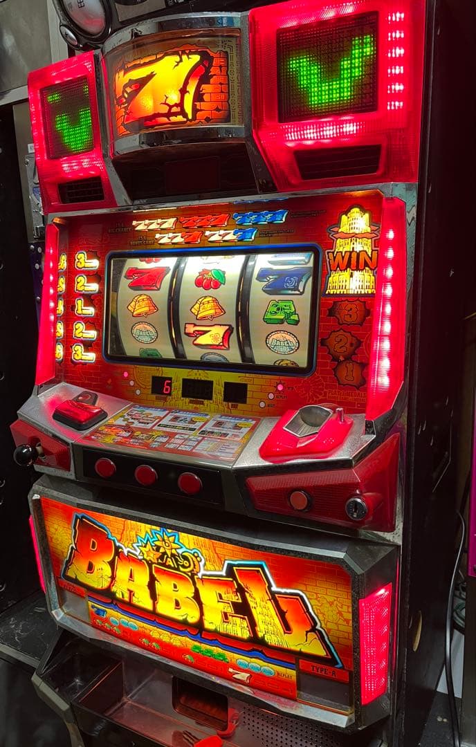 【最終値引き】4号機　バベル　エレコ　メダル仕様　【送料込み】