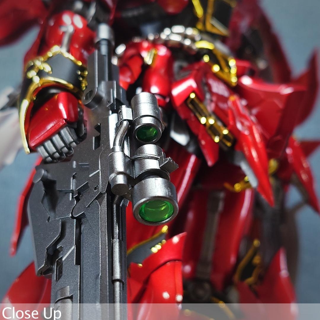 MG シナンジュ \"匠studioカスタム\" キャンディ塗装完成品