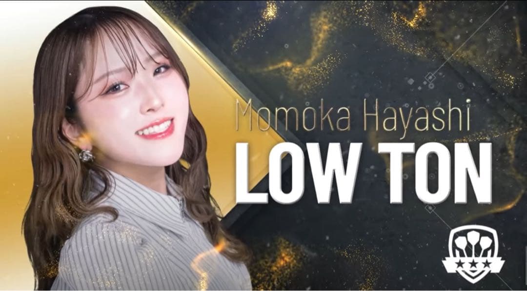 ダーツ祭り　林桃加　 DARTSLIVE PLAYER GOODS レイジー