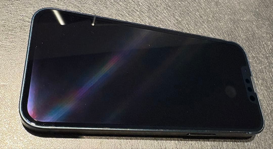 iPhone 13 mini 128GB ブルー SIMフリー 画面割れ無し