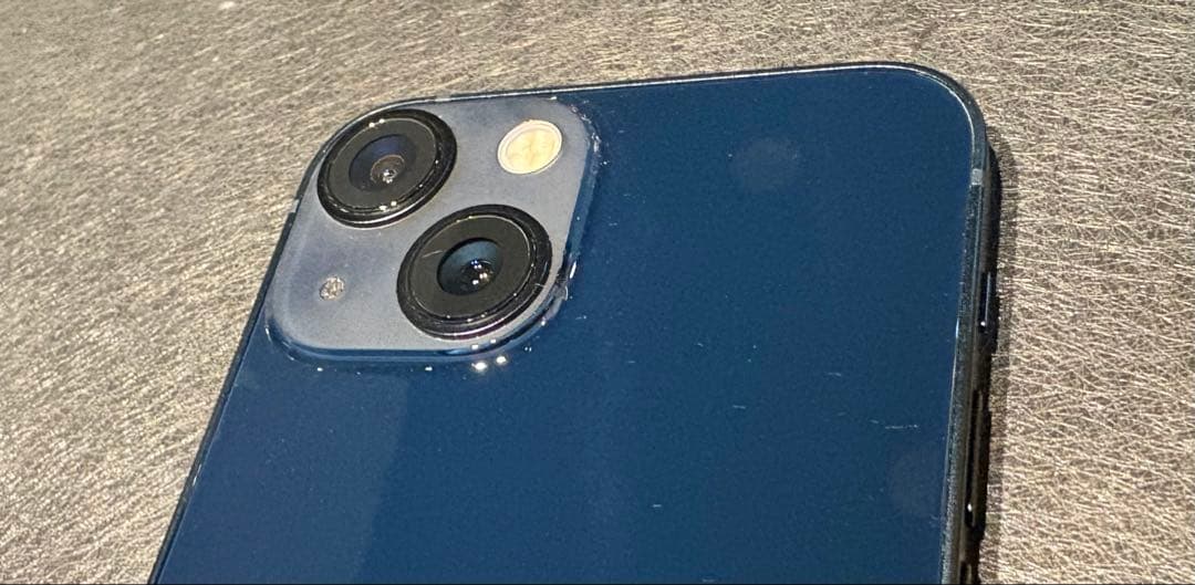 iPhone 13 mini 128GB ブルー SIMフリー 画面割れ無し