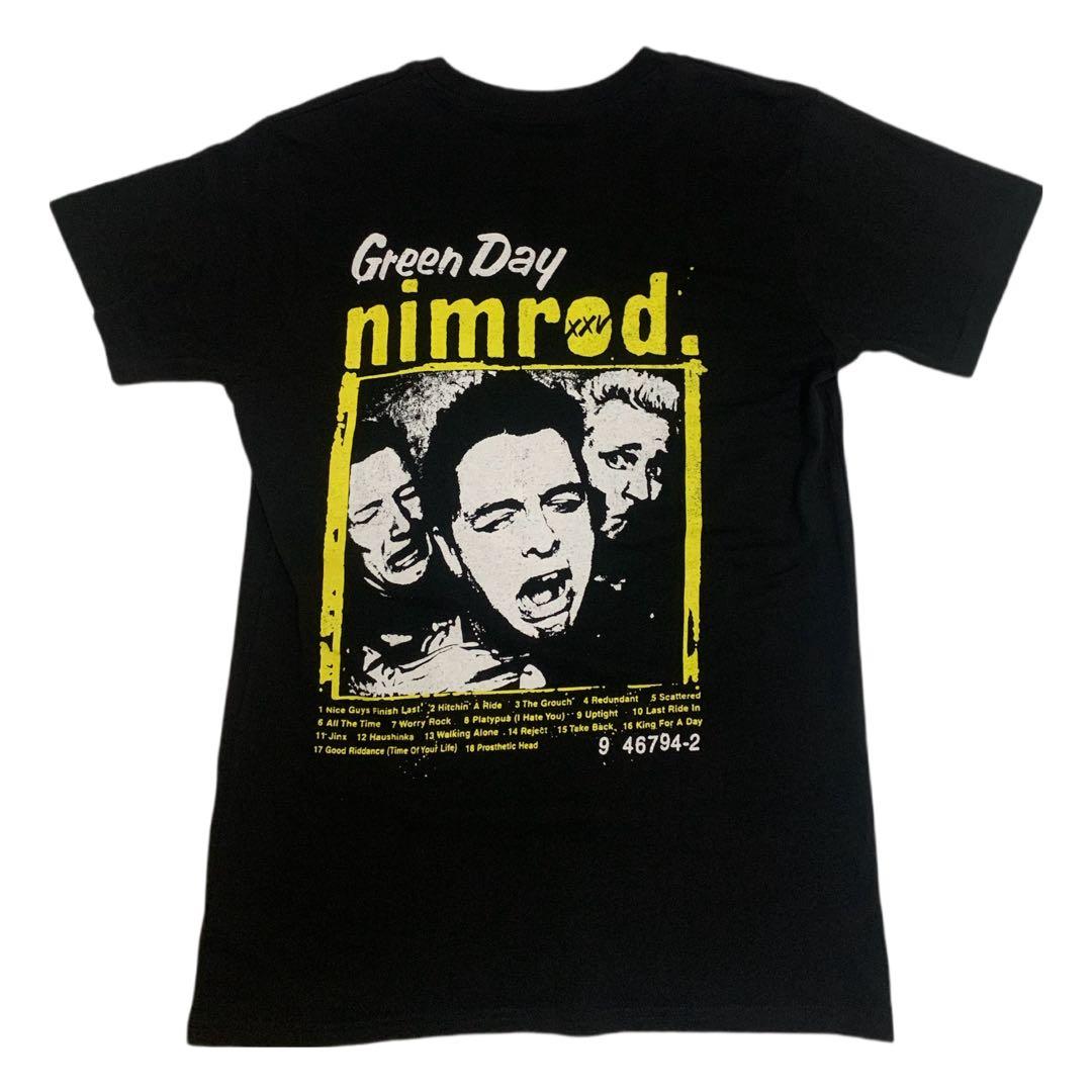 Green Day MADE IN UK Nimrod Breast バンドT