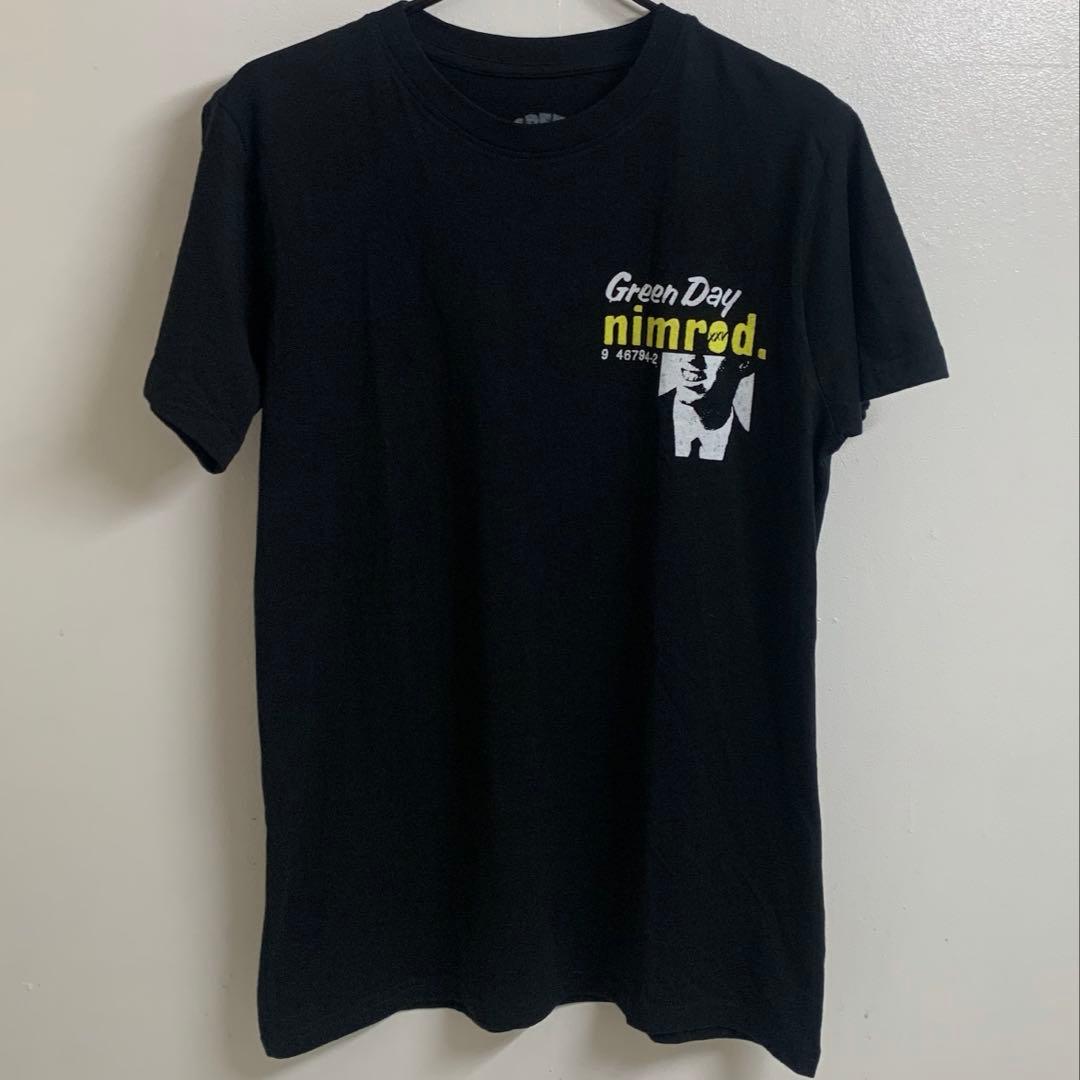 Green Day MADE IN UK Nimrod Breast バンドT