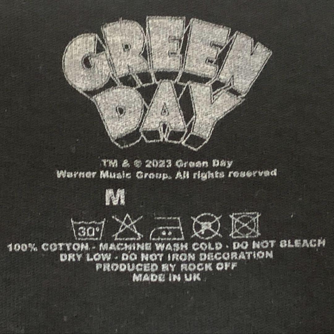 Green Day MADE IN UK Nimrod Breast バンドT