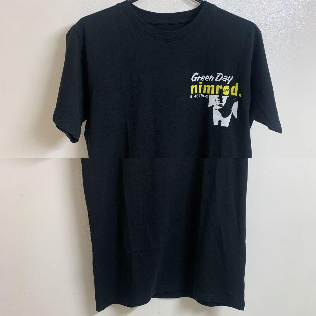 Green Day MADE IN UK Nimrod Breast バンドT