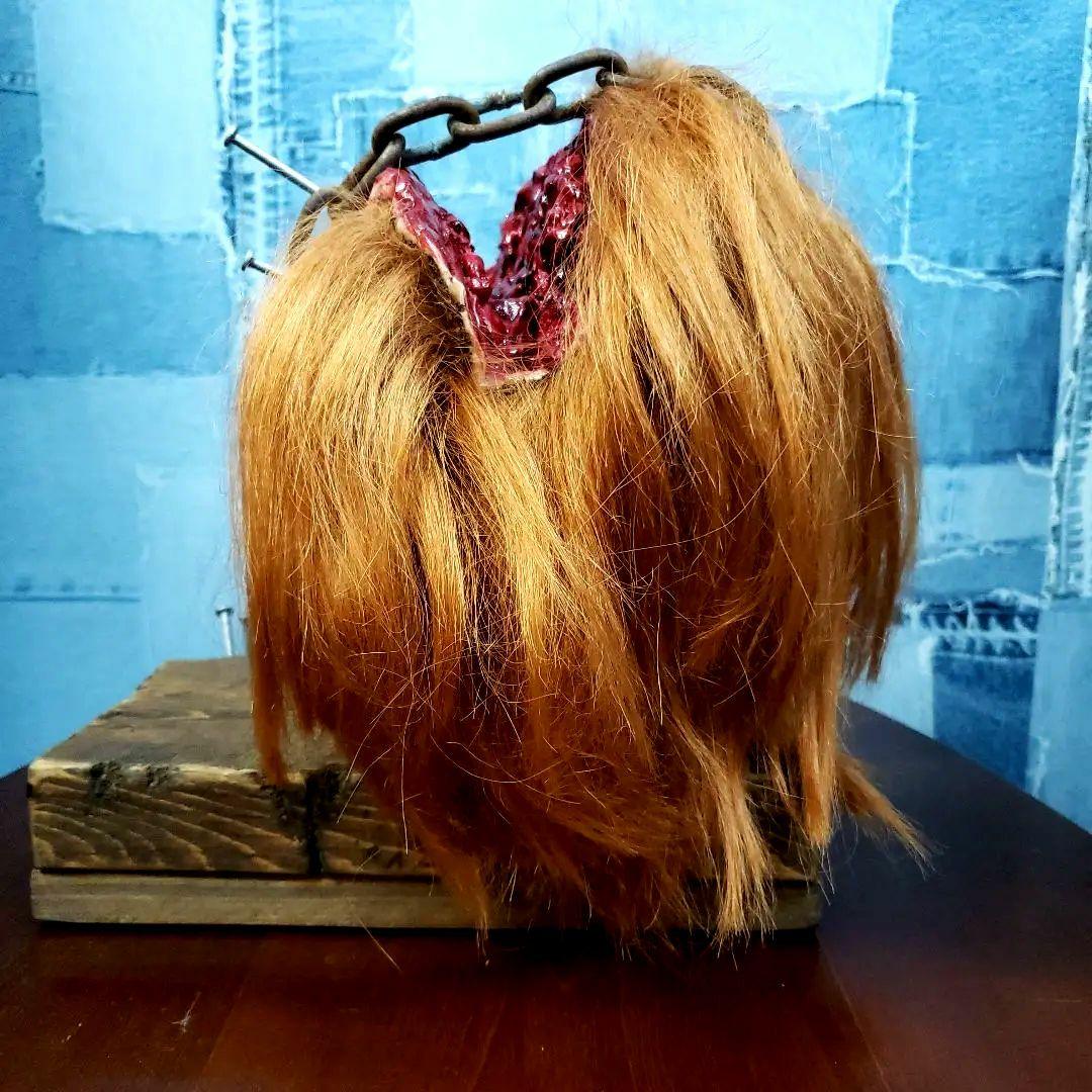 カルト オブ チャッキー チャッキー ヘッド レプリカ