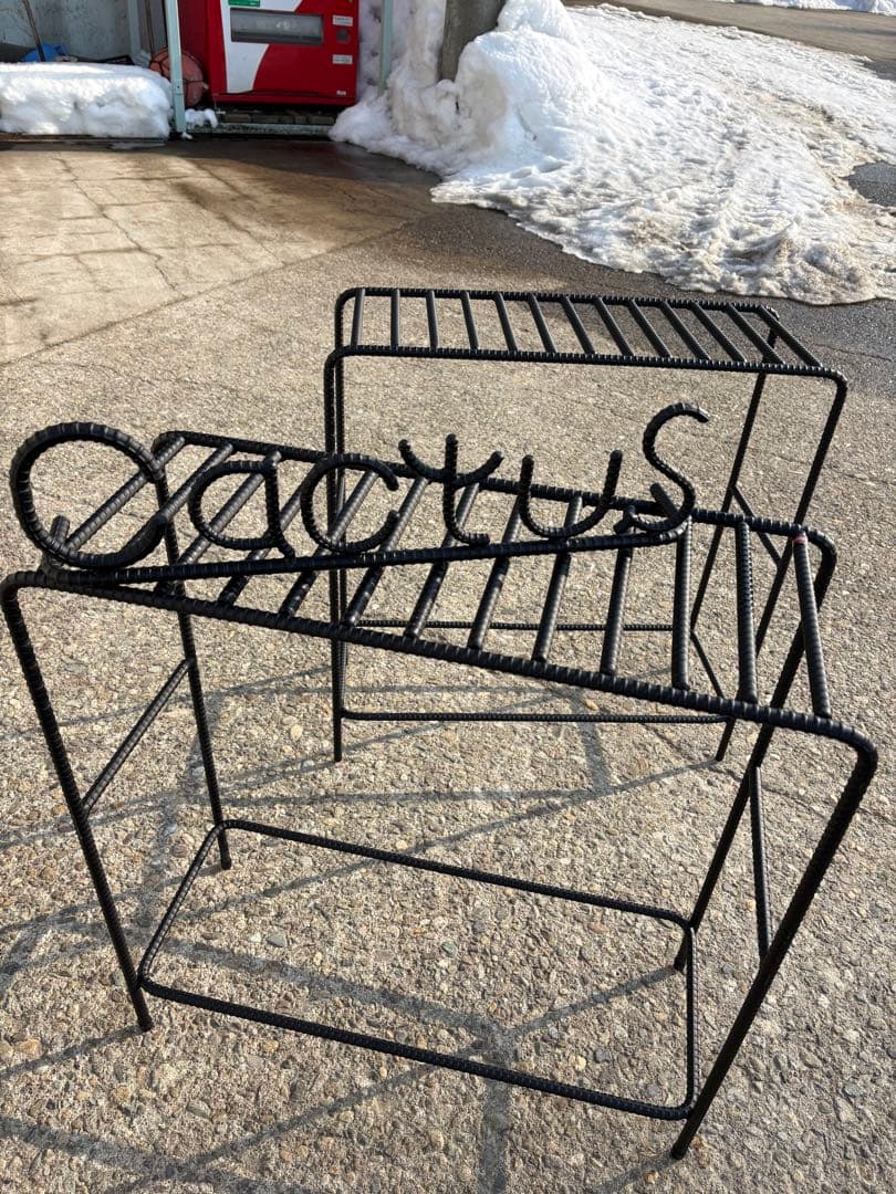 Mさん専用ironラック、iron art 3点セット