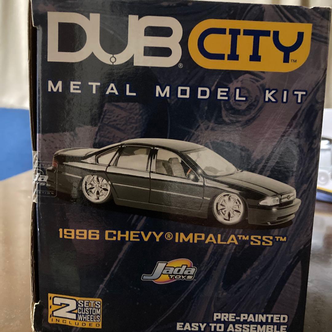 jada 1/24 1966 シェビーインパラS S