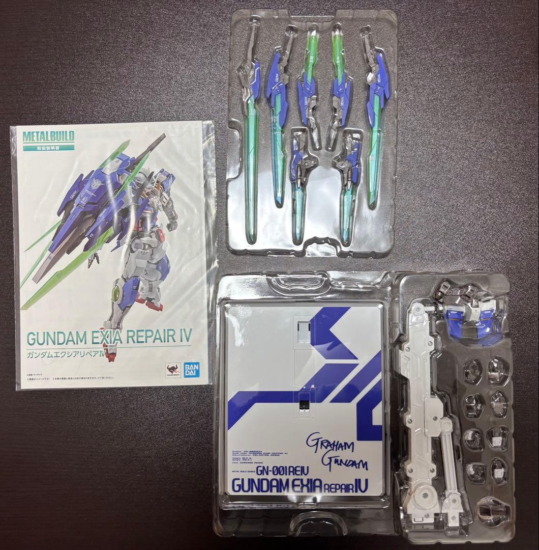 最終価格　L BUILD　メタルビルド　ガンダム　エクシア リペアIV