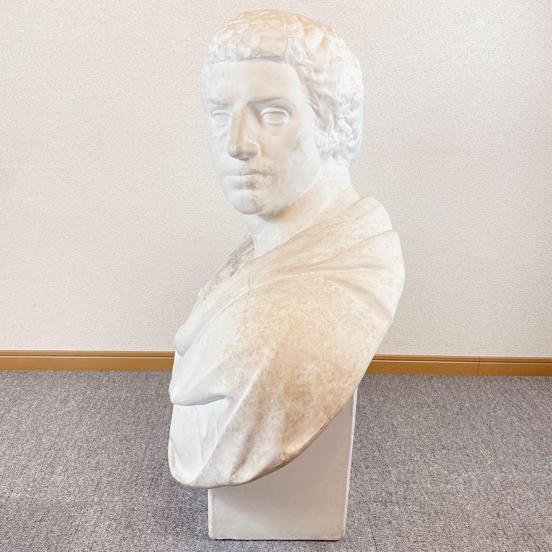 ブルータス 胸像 石膏像 美術品