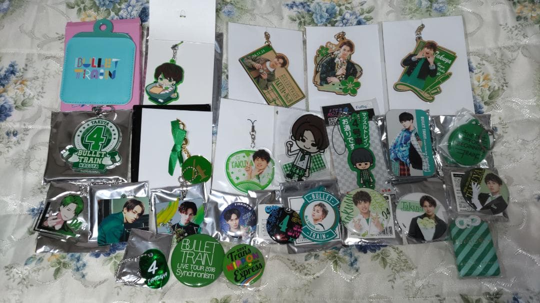 超特急 タクヤ グッズ