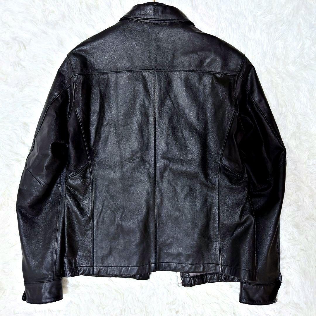 ✨美品✨Beauty&Youth レザージャケット XLサイズ ダブルジップ