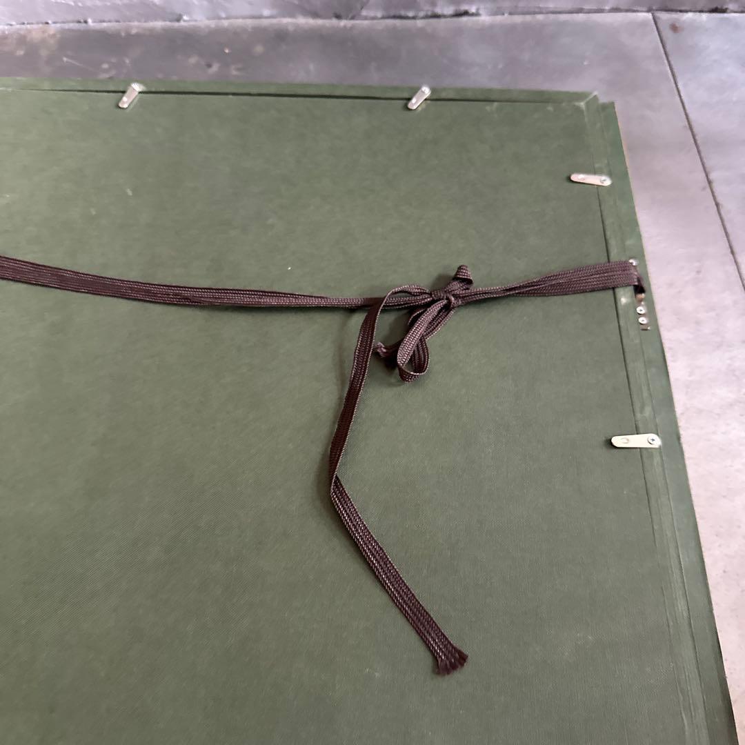 瞬間的お値下げ‼️雰囲気のよい優しいバラと鳥の絵　油彩画 花瓶のバラ ヴィンテージ