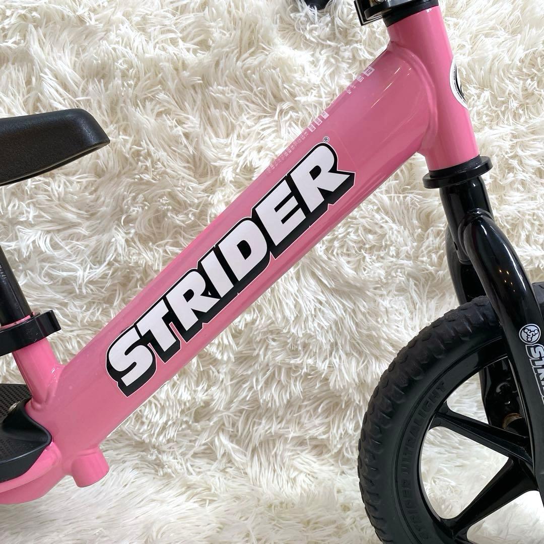 ✨美品✨ STRIDER SPORTS 12インチ レッド 日本正規品