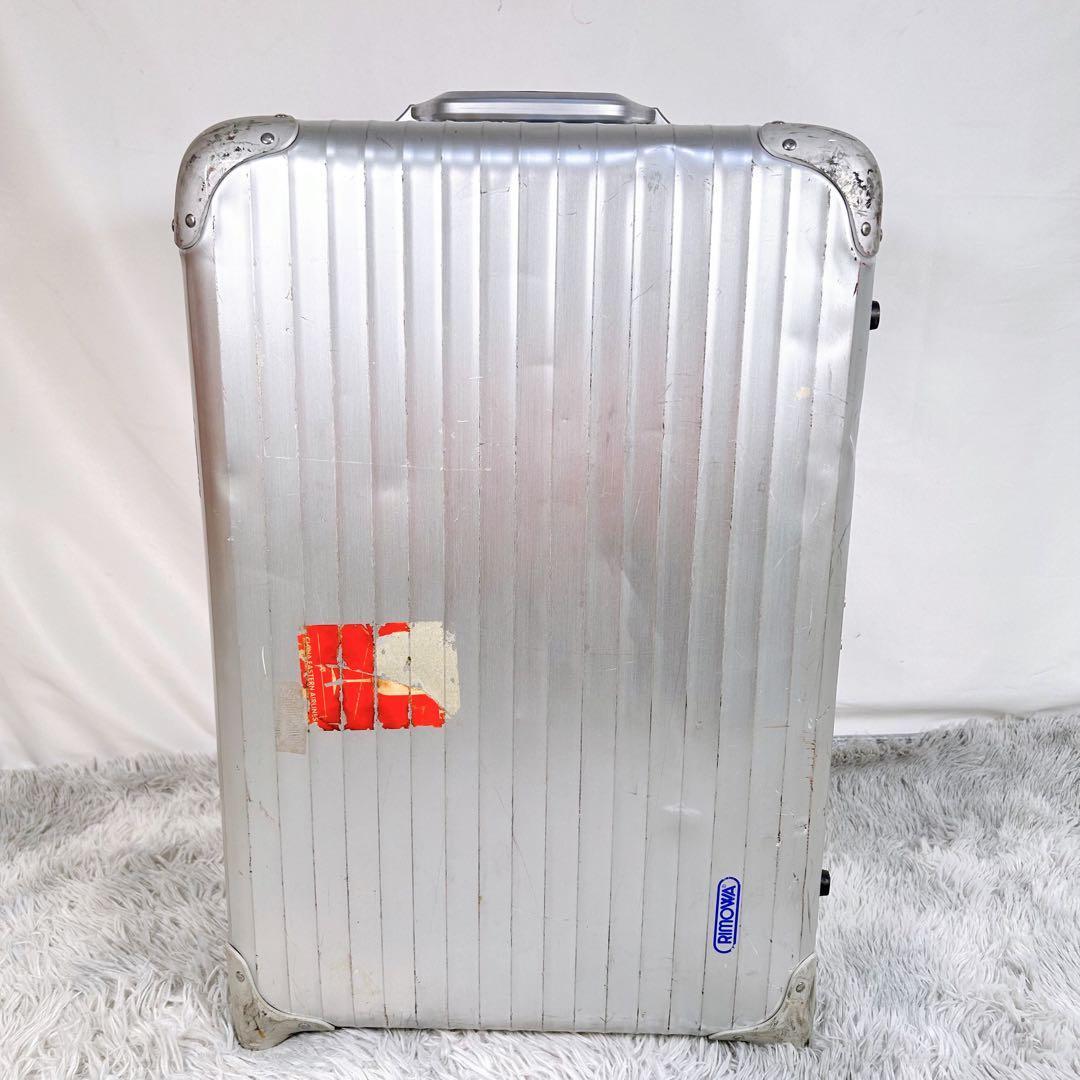 【希少】 RIMOWA リモワ　92663 TOPAS 2輪　キャリーケース