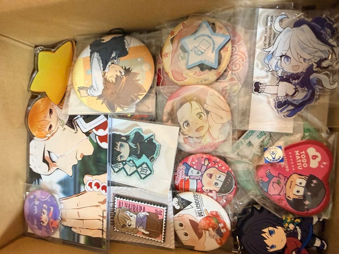 アニメグッズ ノンジャンル 雑貨　鬼滅の刃大量　まとめ売り 200点以上