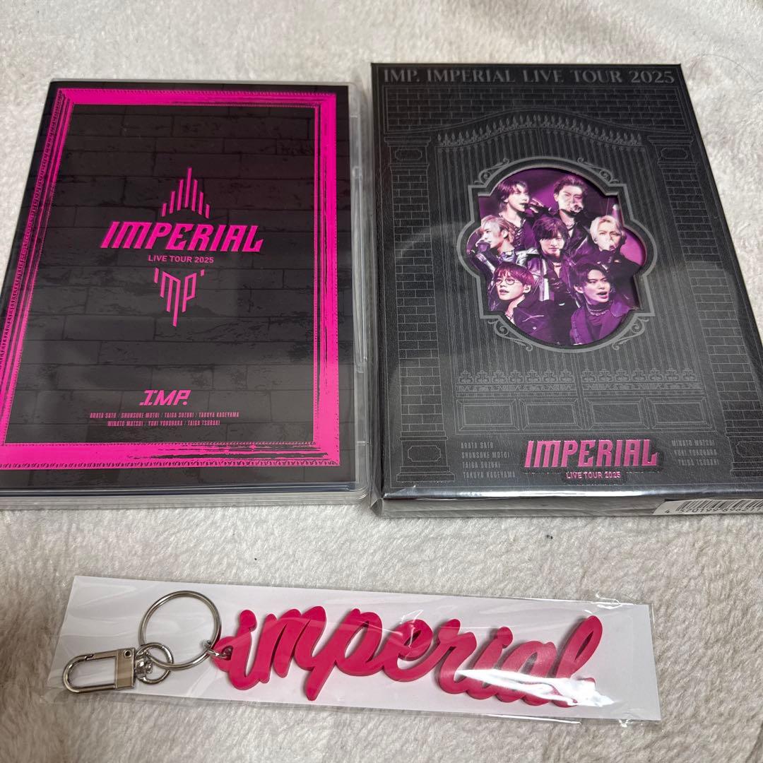 IMP.IMPERIAL LIVE TOUR 2025初回生産限定・通常盤