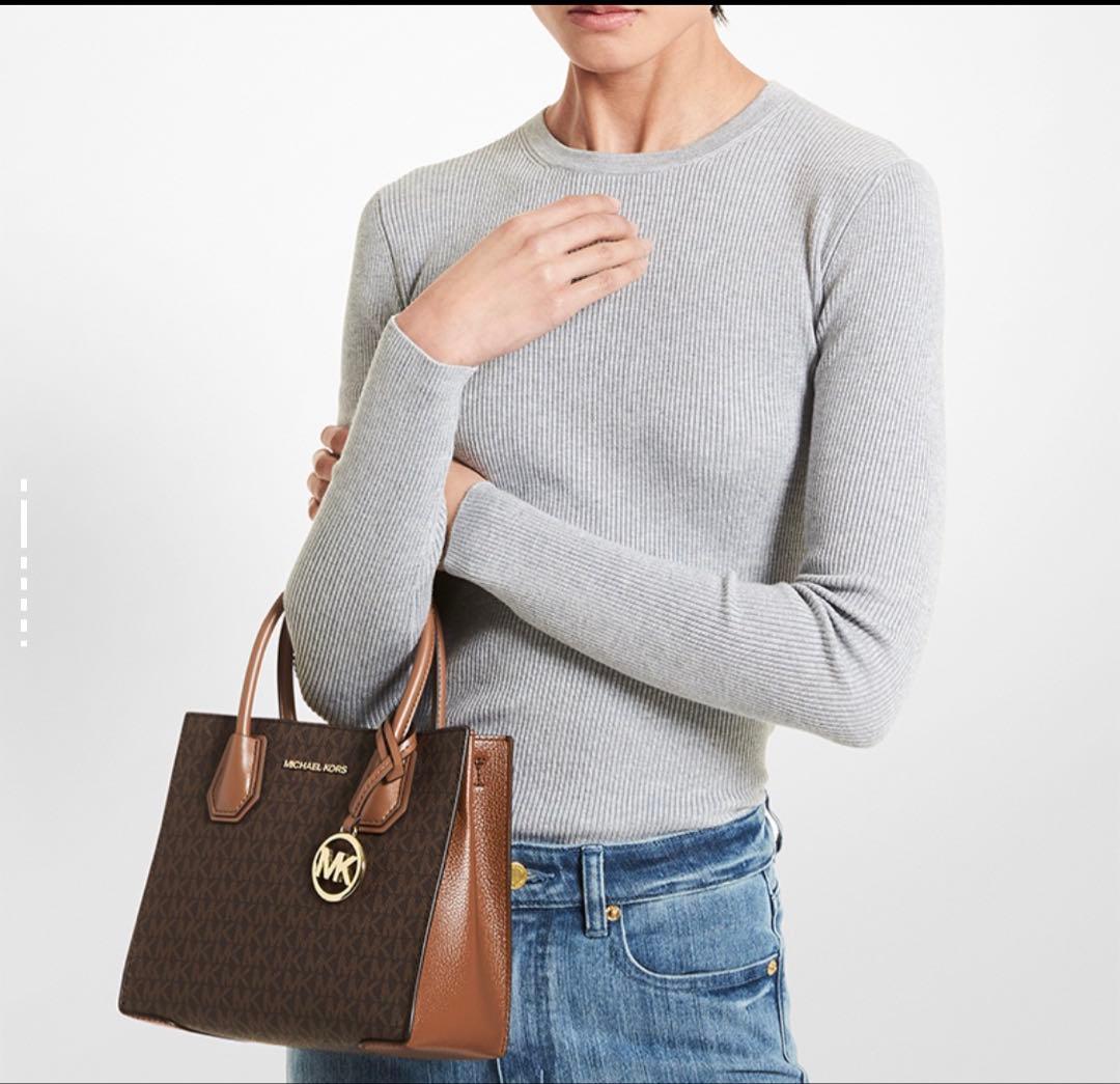 新品　巾着付き　マイケルコース ショッパートート クロスボディ ミディアム