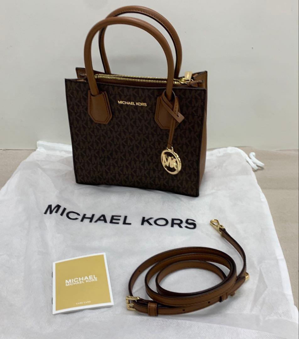 新品　巾着付き　マイケルコース ショッパートート クロスボディ ミディアム