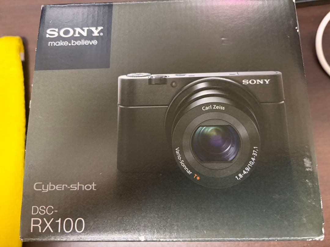 SONY DSC-RX100 コンパクトデジタルカメラ