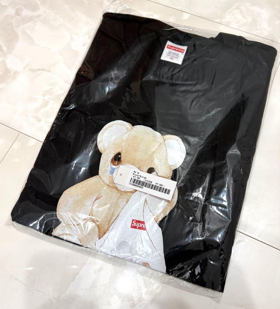 商品名：Supreme Bear Tee \"Black\" XL