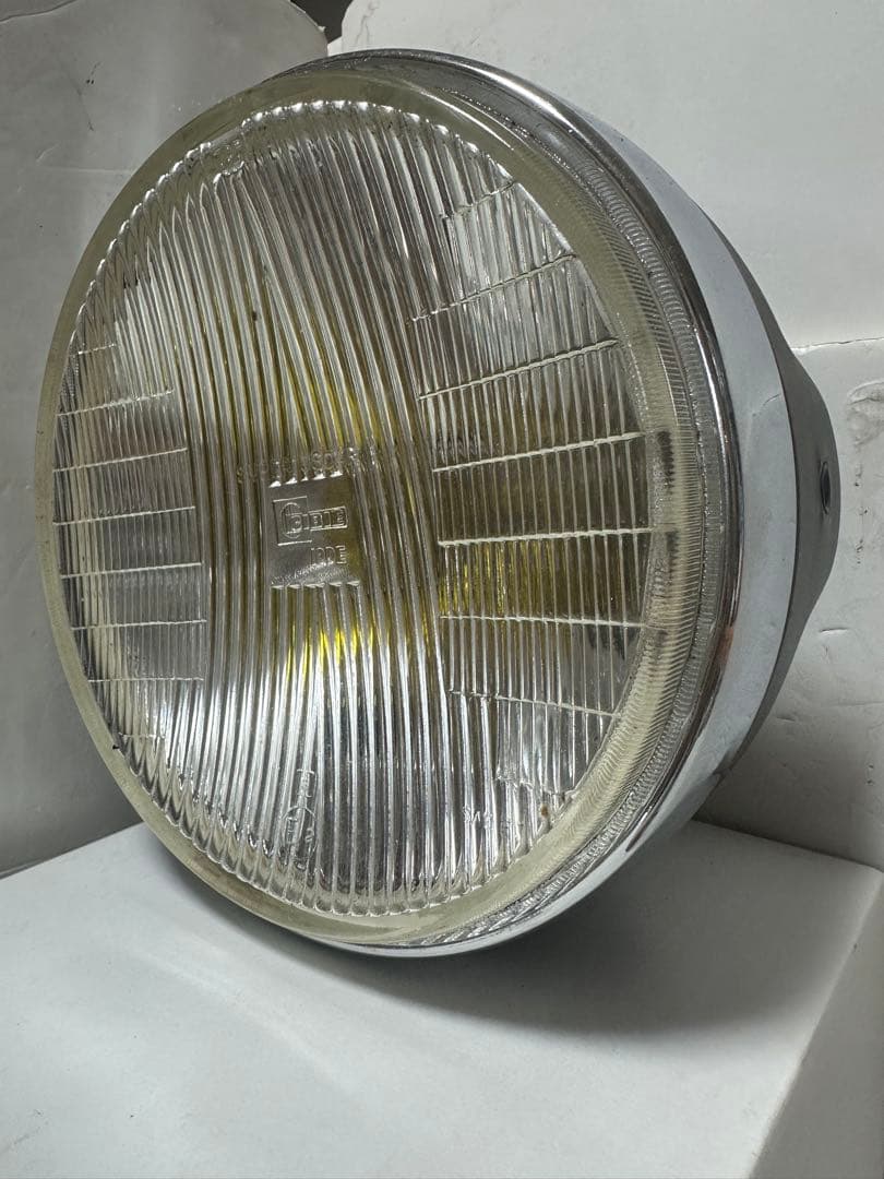 雨宮　　　180πシビエ凹レンズ付ヘッドライト/