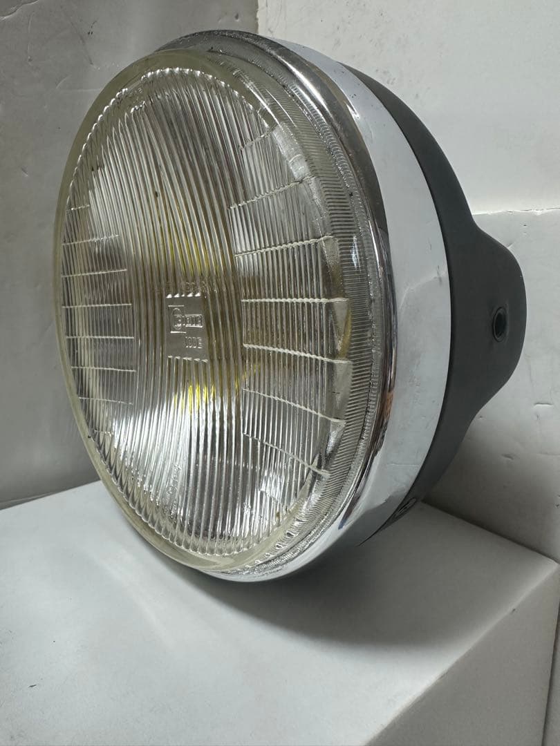 雨宮　　　180πシビエ凹レンズ付ヘッドライト/